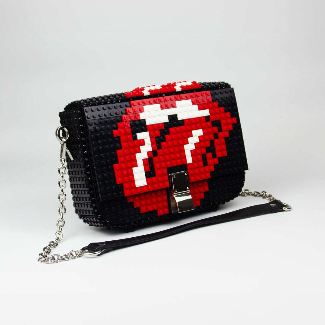 BOLSO - Bag & Block, Rolling Stones Negro