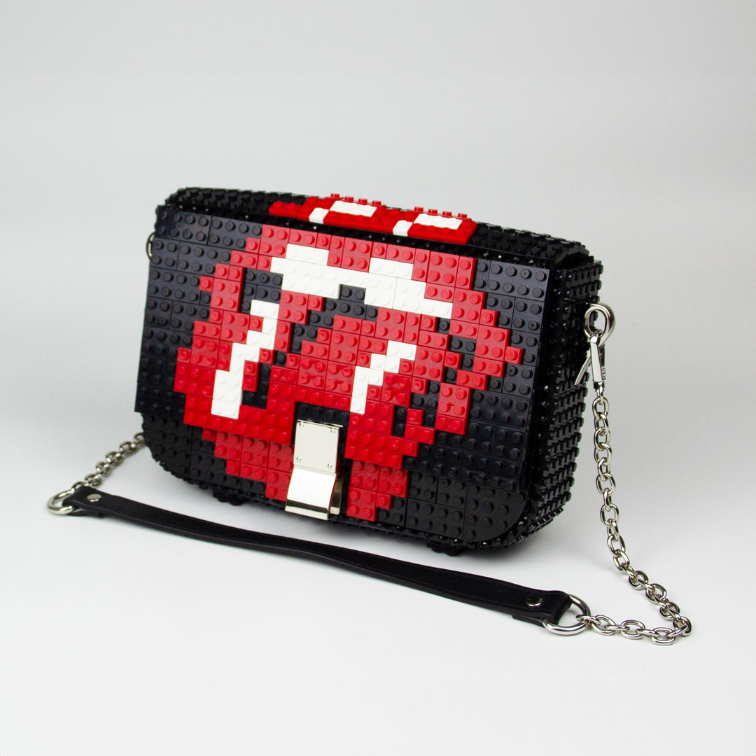 BOLSO - Bag & Block, Rolling Stones Negro