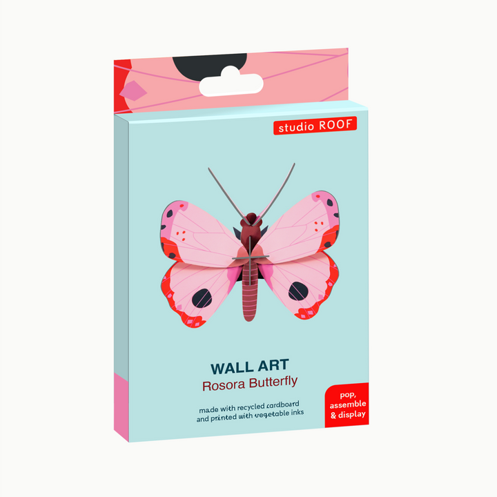 MAQUETA - Studio Roof, Rosora Butterfly
