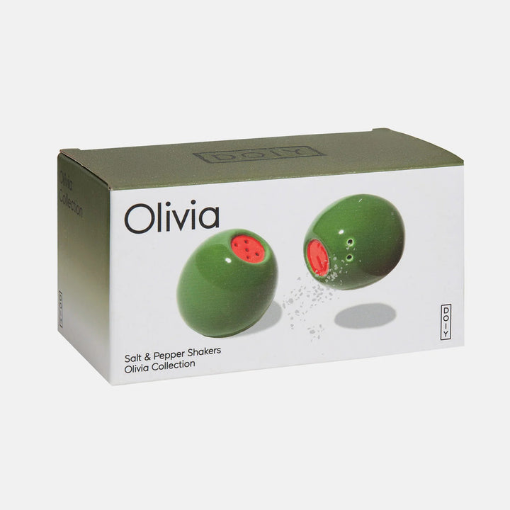 SALERO Y PIMENTERO - Doiy, Olivia