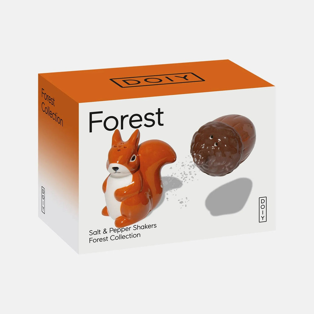 SALERO Y PIMENTERO - Doiy, Forest ardilla