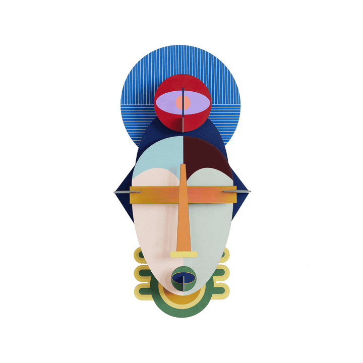 MAQUETA - Studio Roof, Sapa mask