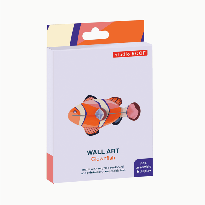 MAQUETA - Studio Roof, Clownfish