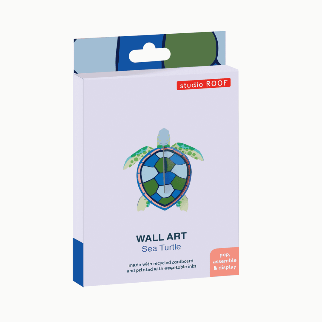 MAQUETA - Studio Roof, Sea Turtle