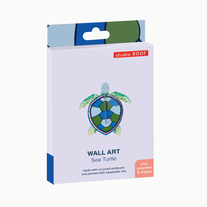 MAQUETA - Studio Roof, Sea Turtle