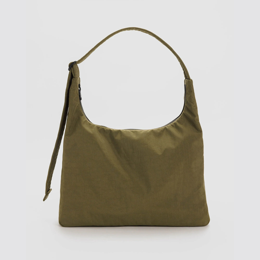 BOLSO - Baggu, Nylon Shoulder Bag Seaweed