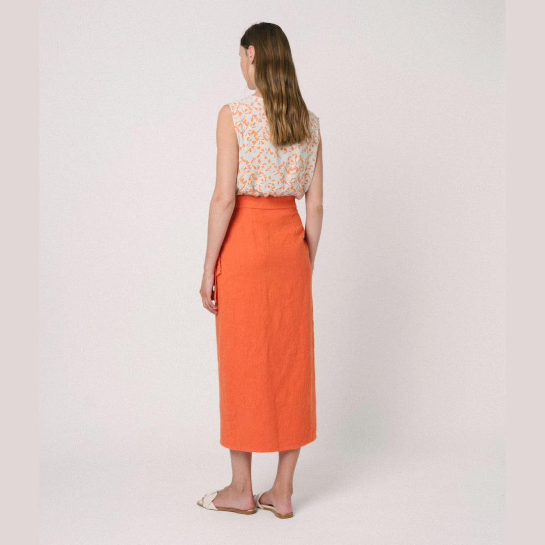FALDA - Ifeelnut, Shara Skirt Linen
