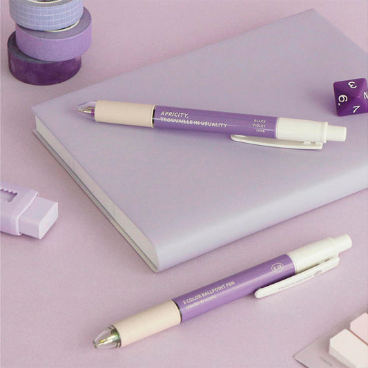 BOLÍGRAFO - Iconic, Smooth 3 colores 0.38 Purple