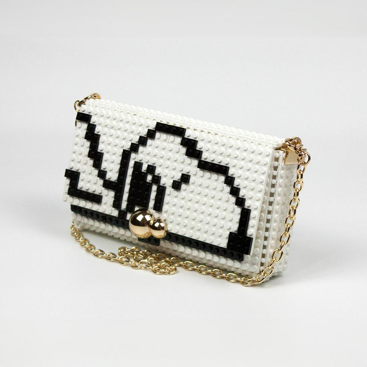 BOLSO - Bag & Block, Snoopy Blanco