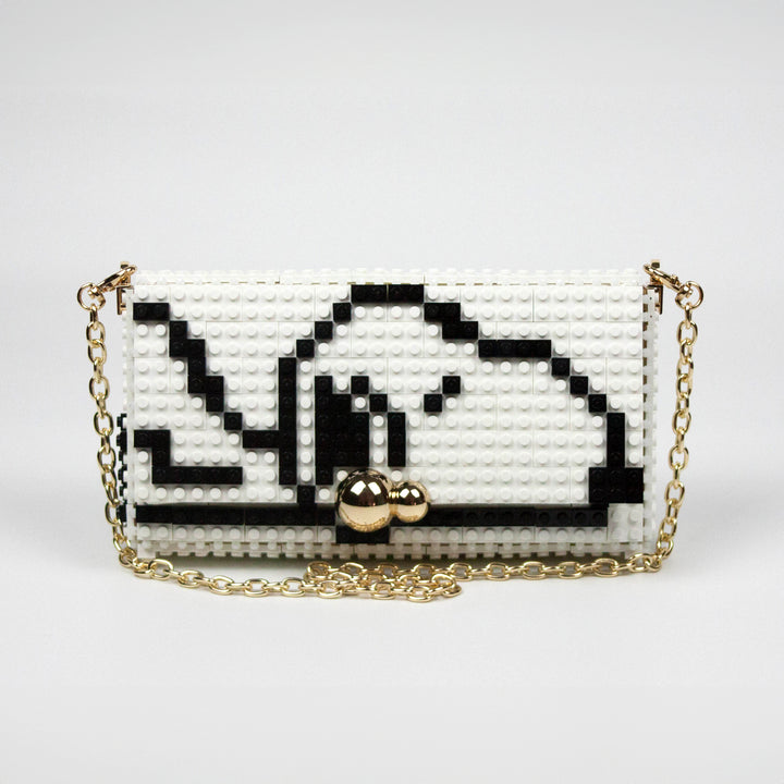 BOLSO - Bag & Block, Snoopy Blanco