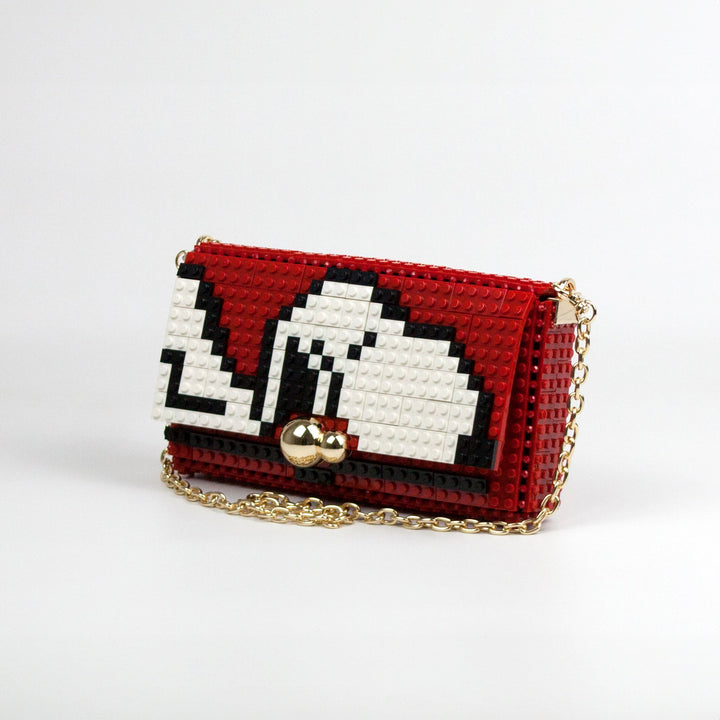 BOLSO - Bag & Block, Snoopy Rojo