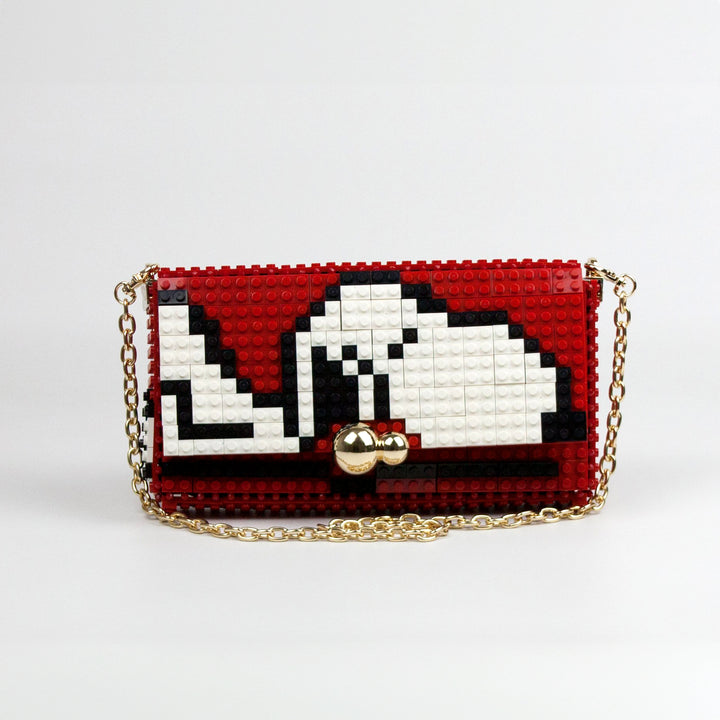 BOLSO - Bag & Block, Snoopy Rojo