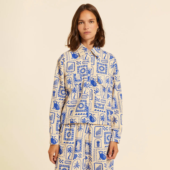 SOBRECAMISA - Pepaloves, Morocco