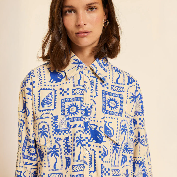 SOBRECAMISA - Pepaloves, Morocco