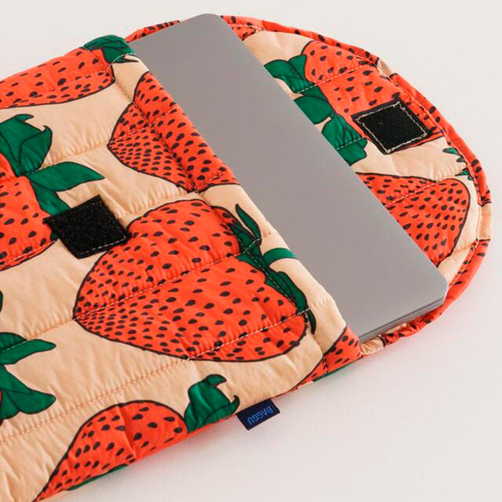 FUNDA DE PORTÁTIL 13'' / 14'' - Baggu, Strawberry