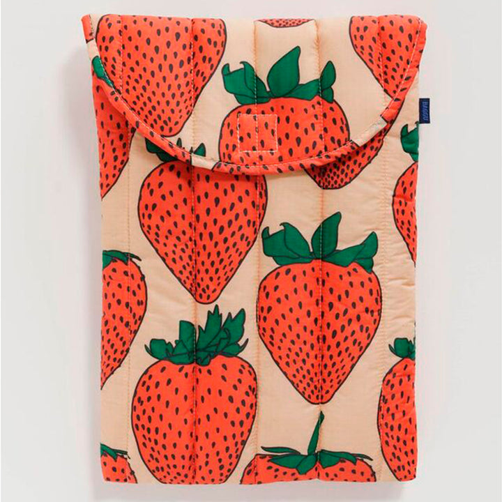 FUNDA DE PORTÁTIL 13'' / 14'' - Baggu, Strawberry