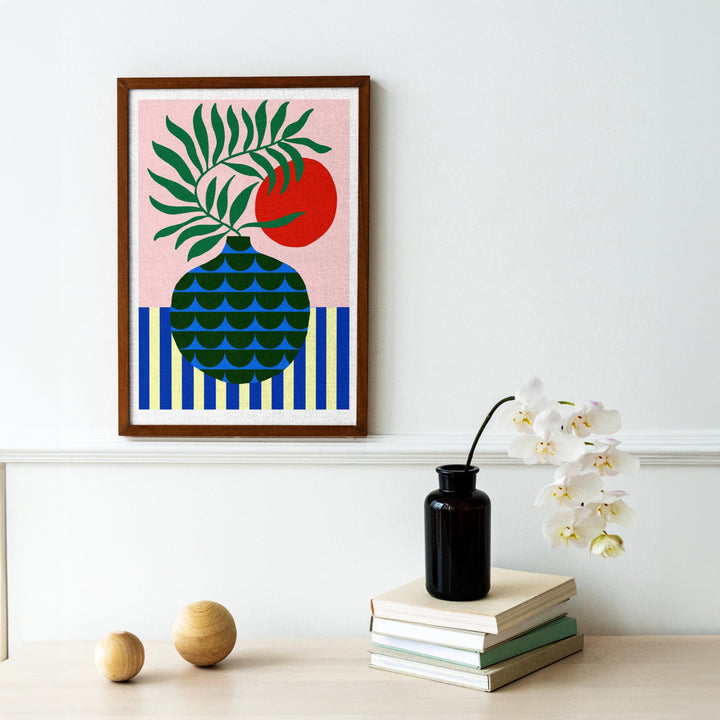 ILUSTRACIÓN - Teresa Rego, Sunset Light