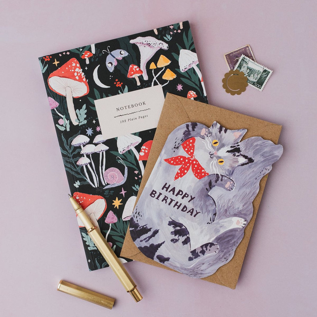 Tarjeta de felicitación Bandana Cat de Sister Paper Co. – foto 4