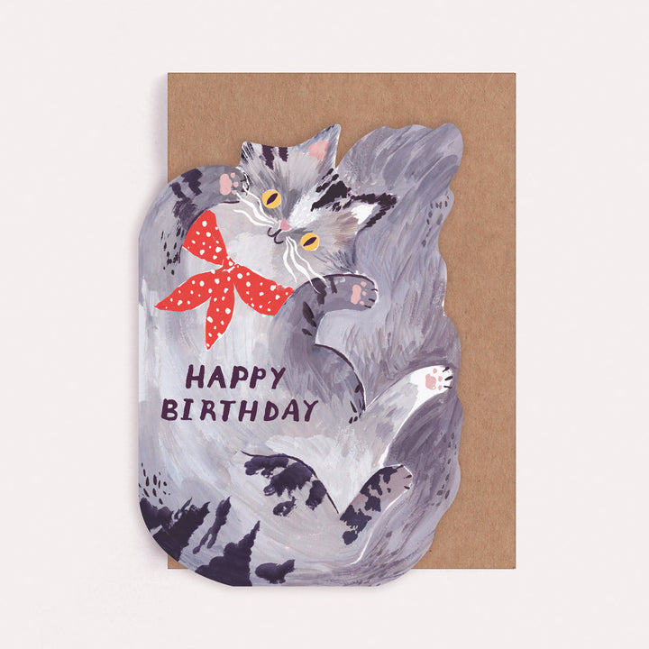 Tarjeta de felicitación Bandana Cat de Sister Paper Co. – foto 5