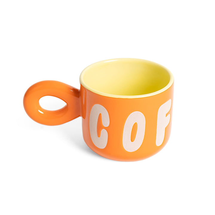 TAZA - Helio Ferretti, NYC Naranja