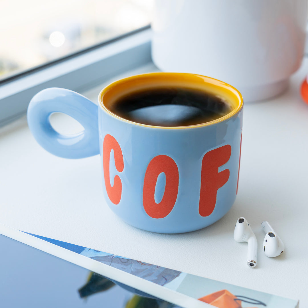 TAZA - Helio Ferretti, Coffee Celeste