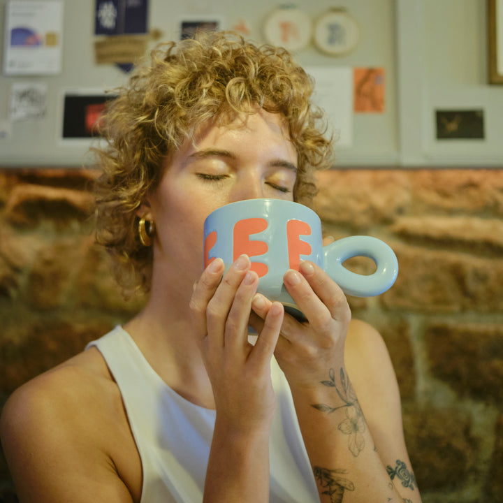 TAZA - Helio Ferretti, Coffee Celeste