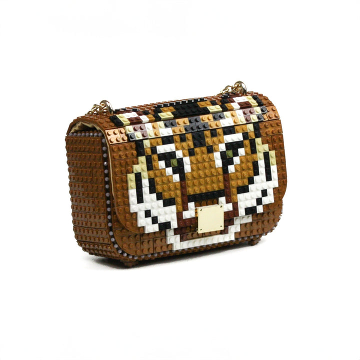 BOLSO - Bag & Block, Tiger Bronce L