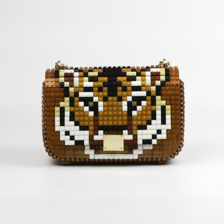 BOLSO - Bag & Block, Tiger Bronce L