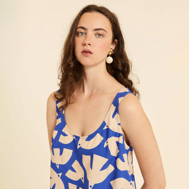 TOP - Pepaloves, Blue Birds