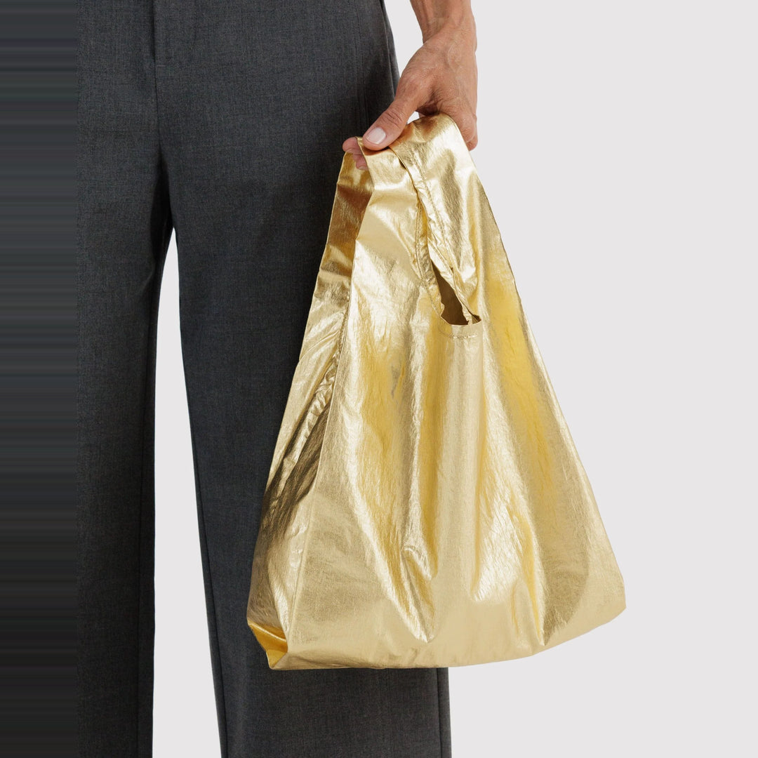 Baby Baggu Gold Metallic de Baggu – foto 2