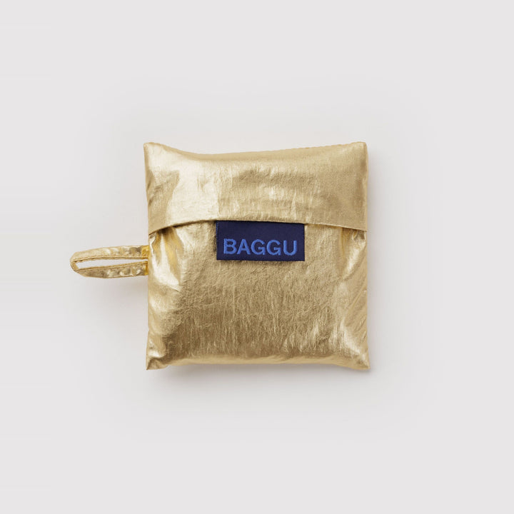 Baby Baggu Gold Metallic de Baggu – foto 3