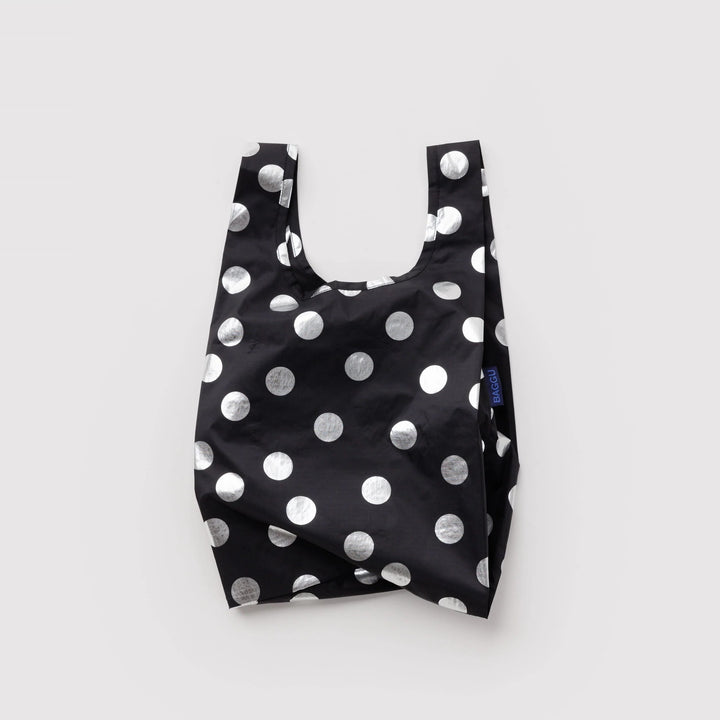 Baby Baggu Silver Metallic Polka Dot de Baggu – foto 1