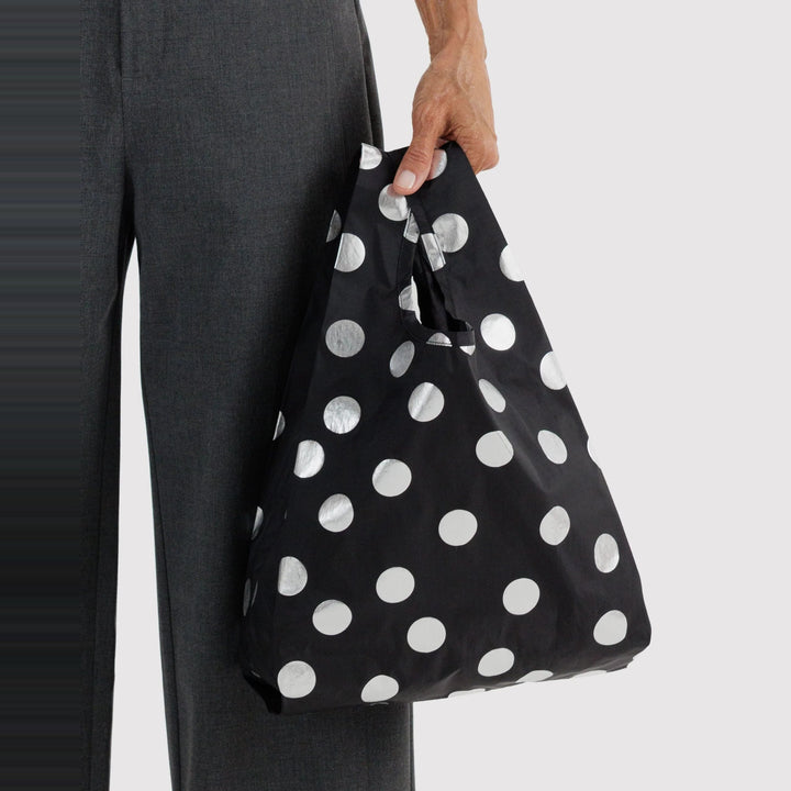 Baby Baggu Silver Metallic Polka Dot de Baggu – foto 2