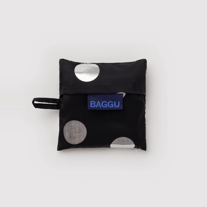 Baby Baggu Silver Metallic Polka Dot de Baggu – foto 3