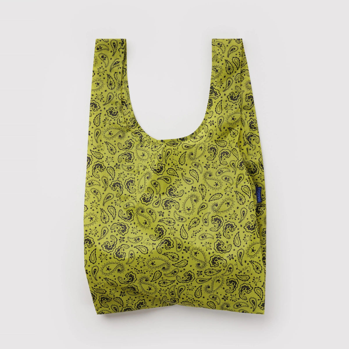 Standard Chartreuse Paisley de Baggu – foto 1