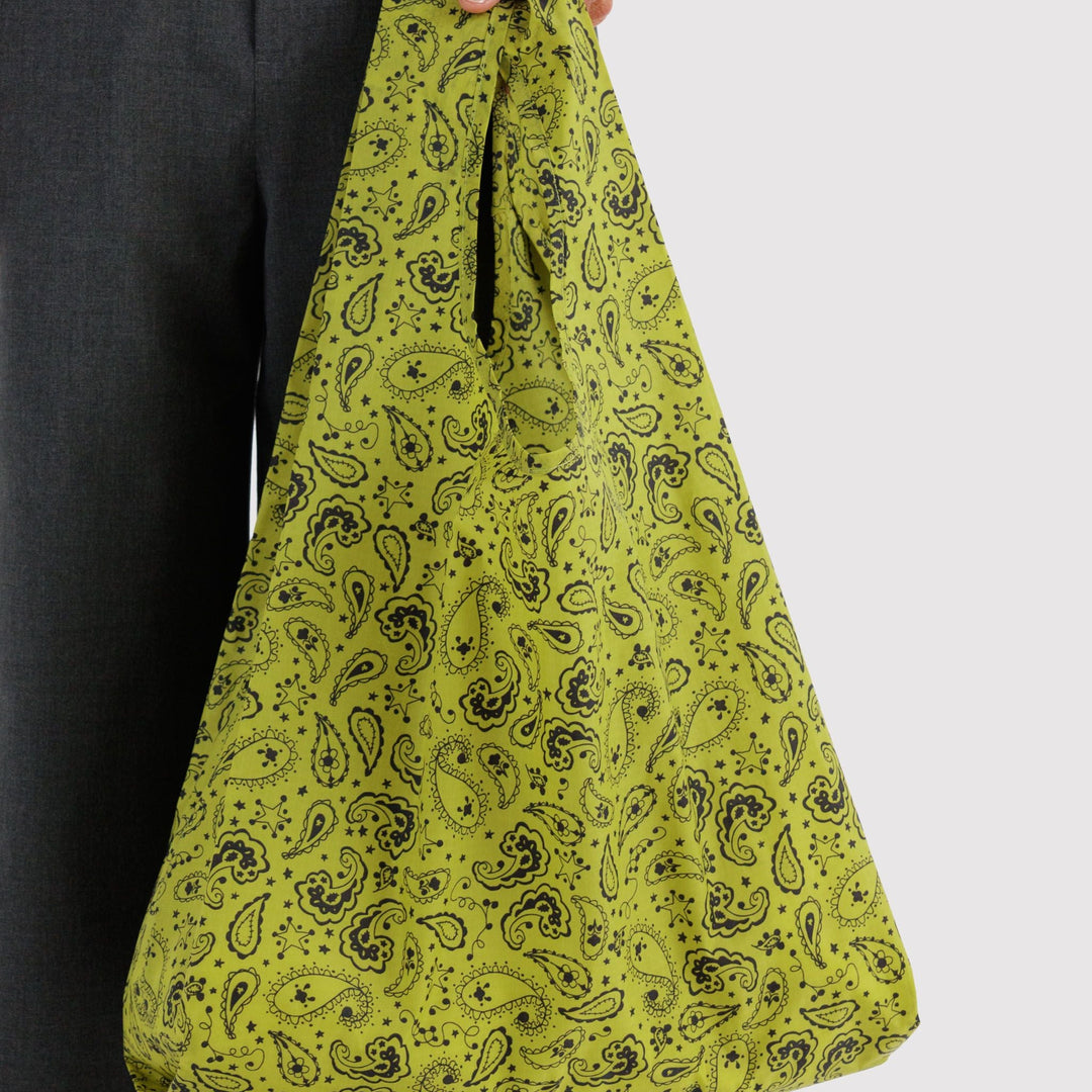 Standard Chartreuse Paisley de Baggu – foto 2