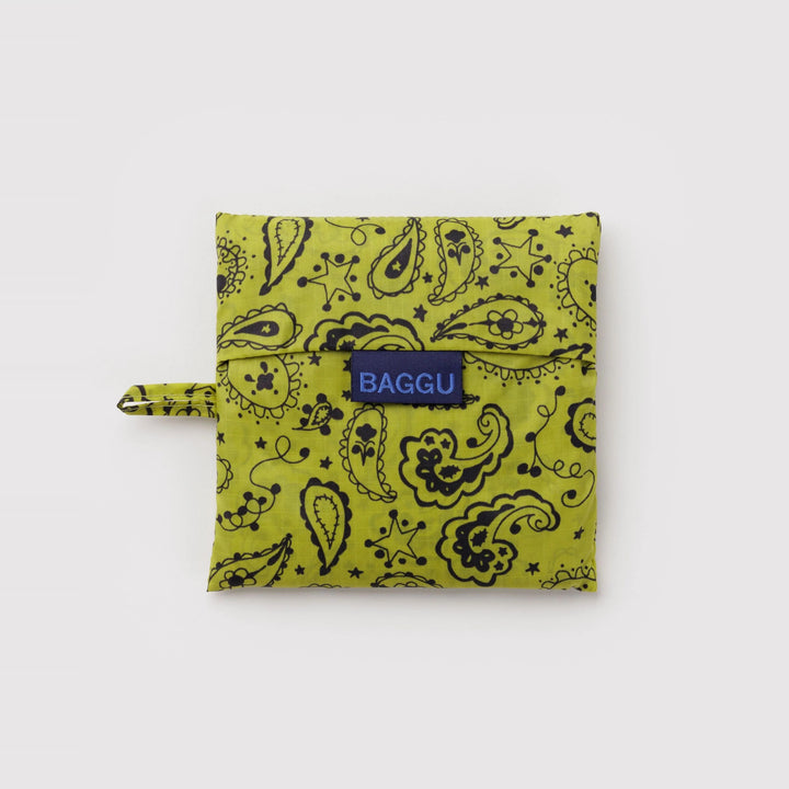 Standard Chartreuse Paisley de Baggu – foto 3