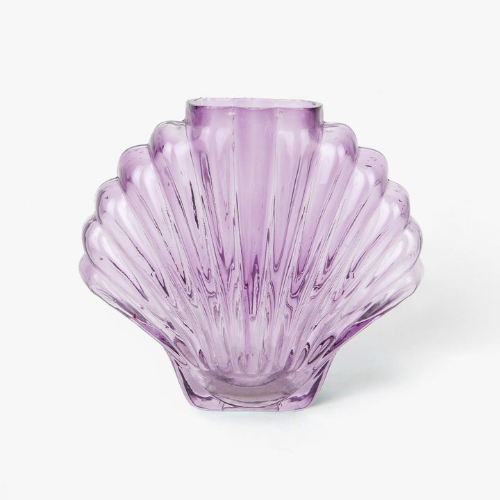 JARRÓN - Doiy, Seashell Vase Lilac