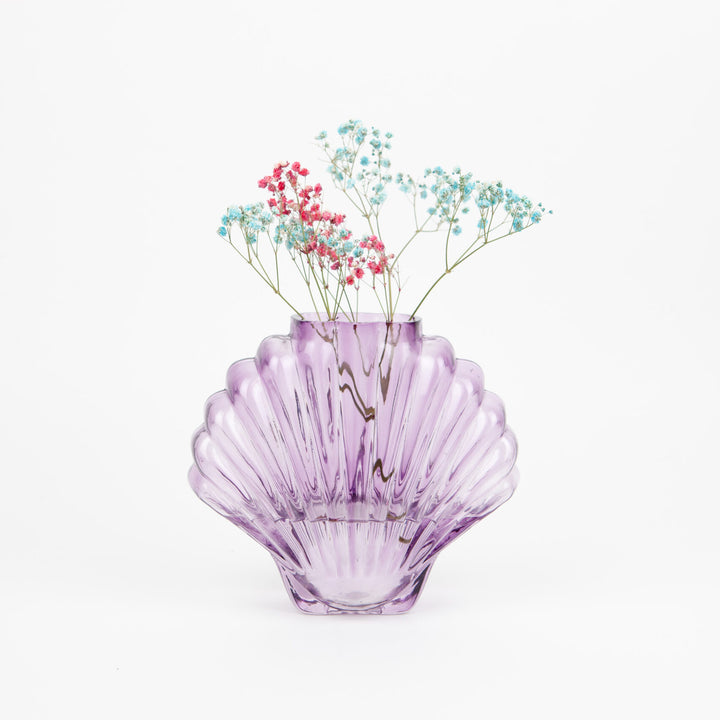 JARRÓN - Doiy, Seashell Vase Lilac