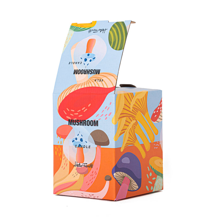 VELA - Helio Ferretti, Seta Grande Azul índigo