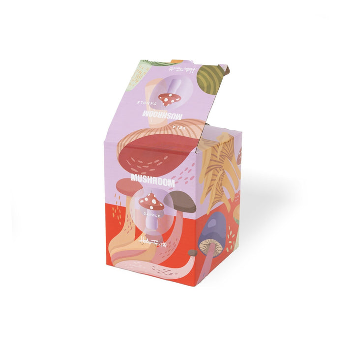 CANDLE - Helio Ferretti, Big Red Mushroom