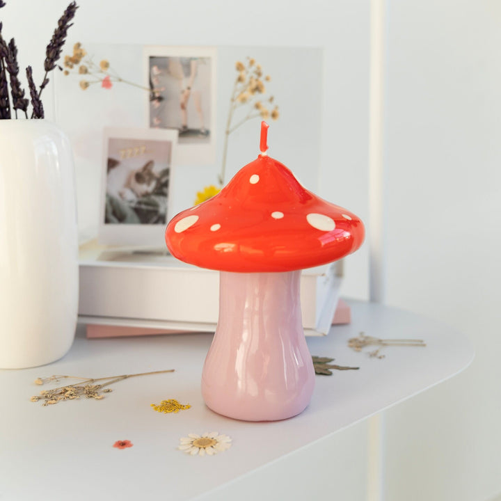 CANDLE - Helio Ferretti, Big Red Mushroom