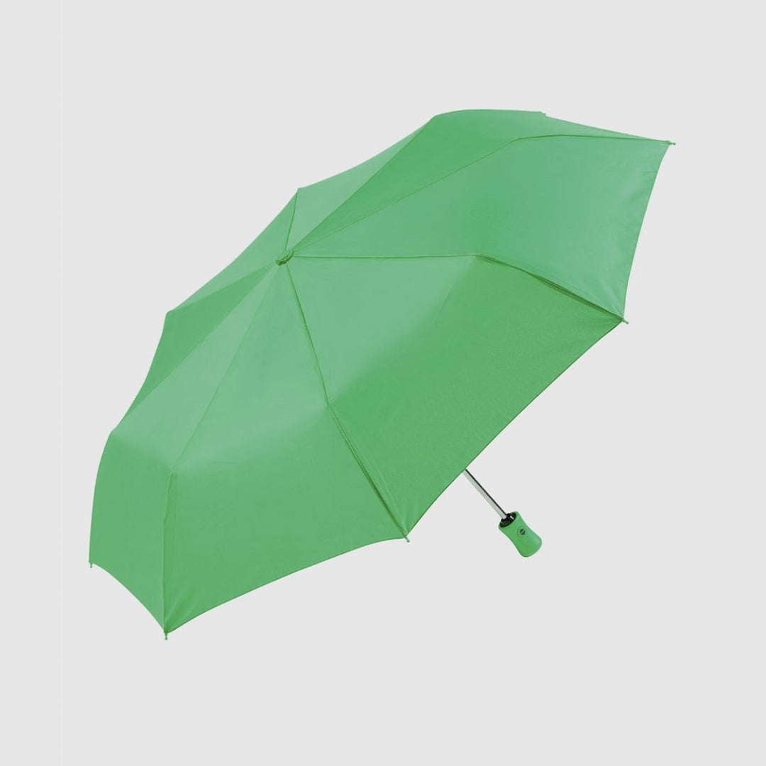 UMBRELLA - Ezpeleta, folding, light green button