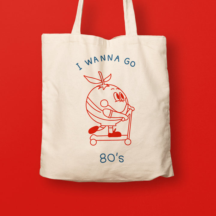 TOTE BAG - Vermut Design, 80’s