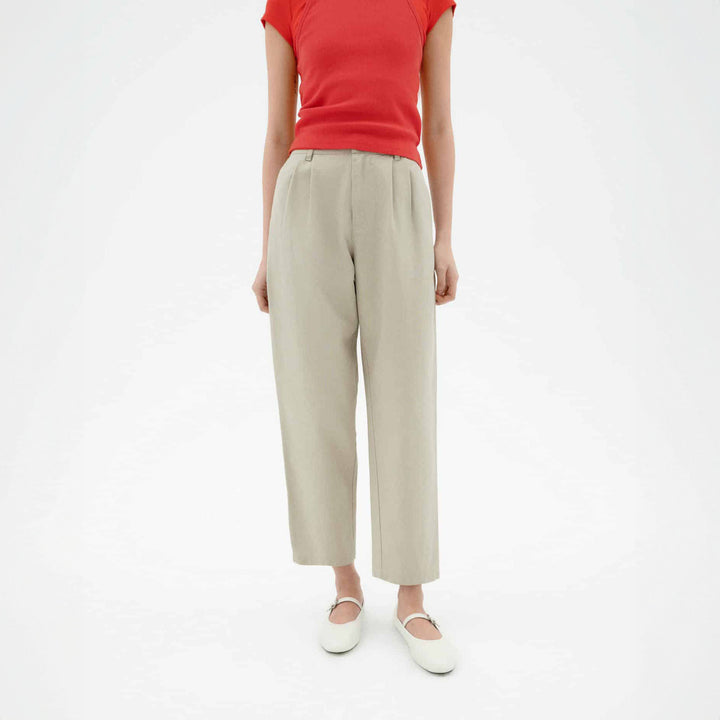 PANTALÓN - Thinking Mu, Rina Oatmeal Hemp