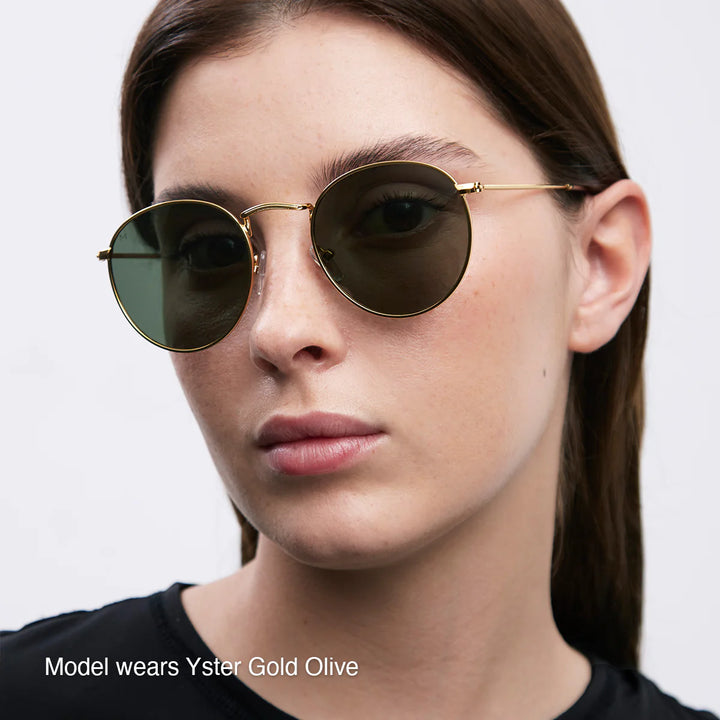 GAFAS DE SOL - Meller, Yster Gold Kakao