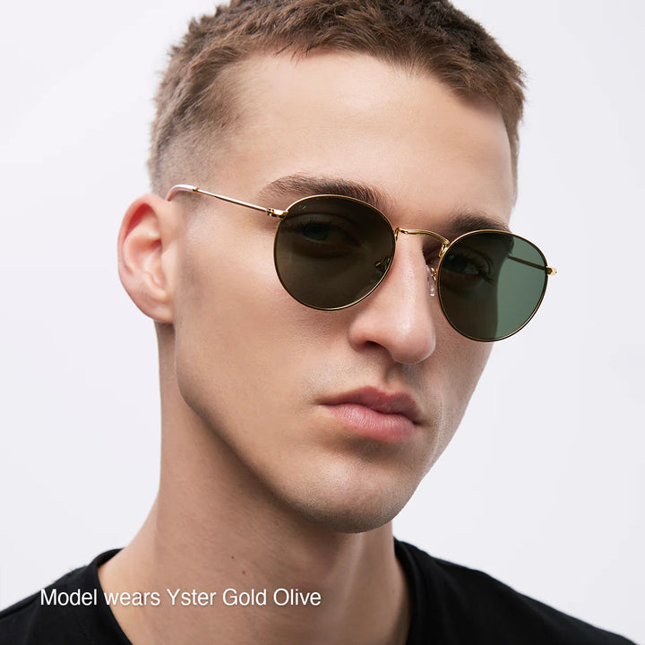 GAFAS DE SOL - Meller, Yster Gold Kakao