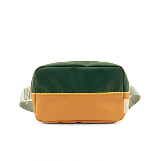 RIÑONERA - Sticky Lemon, Fanny Pack large - green meadows