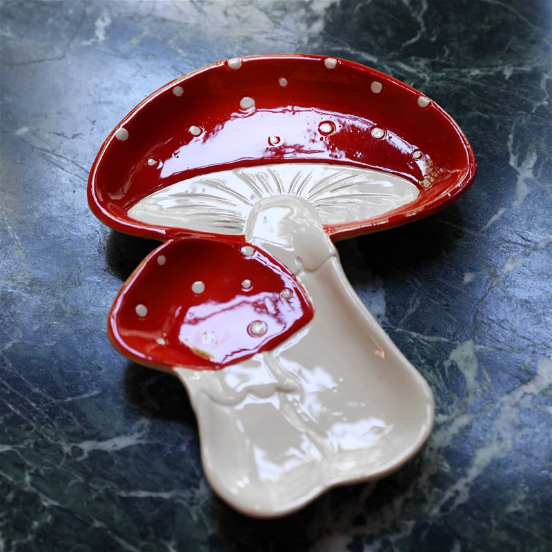 PLATO - & klevering, Plate mushroom