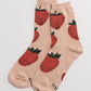 CALCETINES - Baggu, strawberry